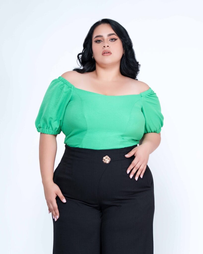 BLUSA JEYNEP VERDE