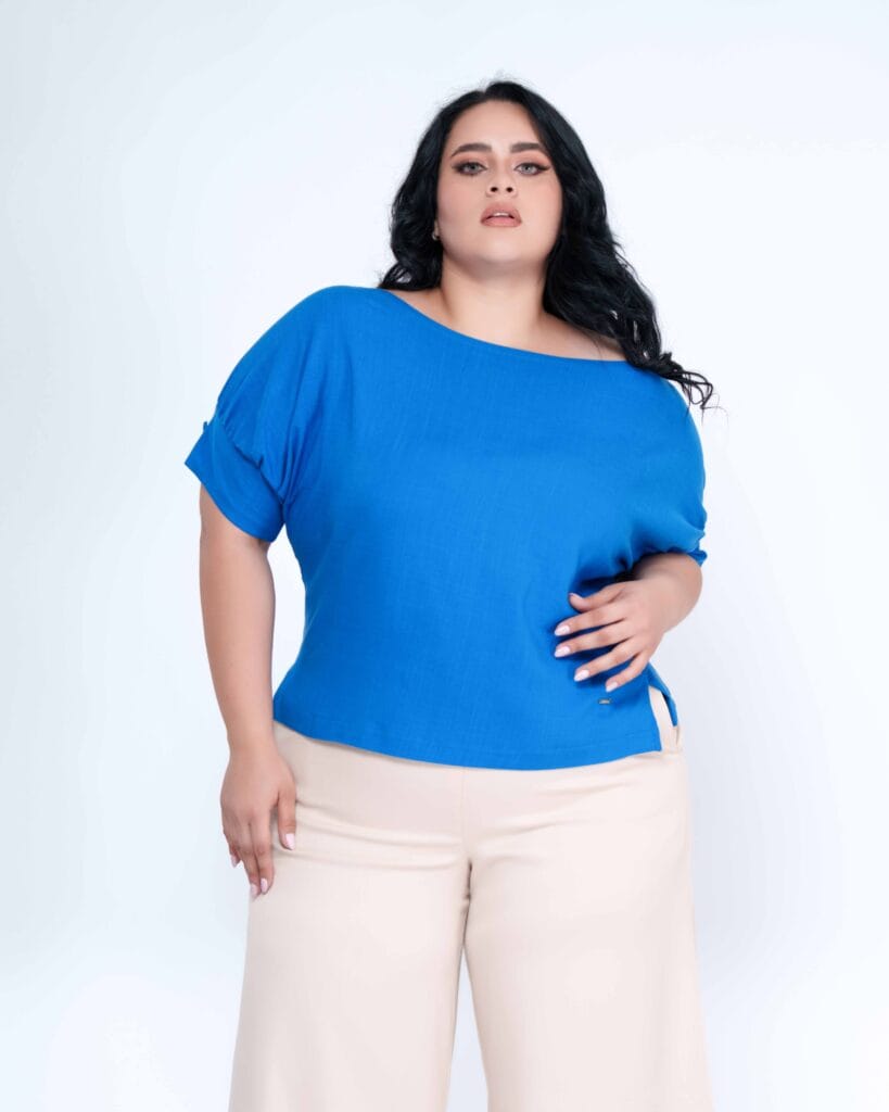 BLUSA NINZA AZUL