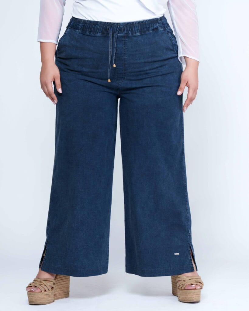 Palazzo Denim Azul Oscuro2