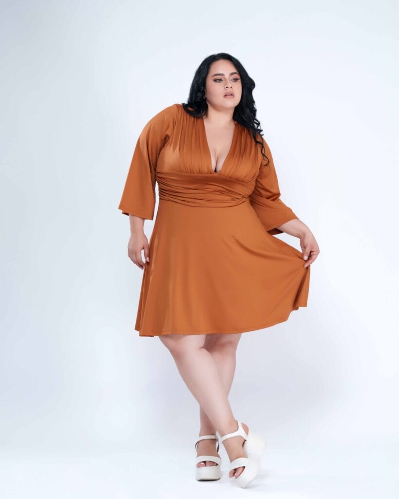 VESTIDO LILY MIEL