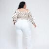 PANTS. DENIM BLANCO - Thumbnail Image 1