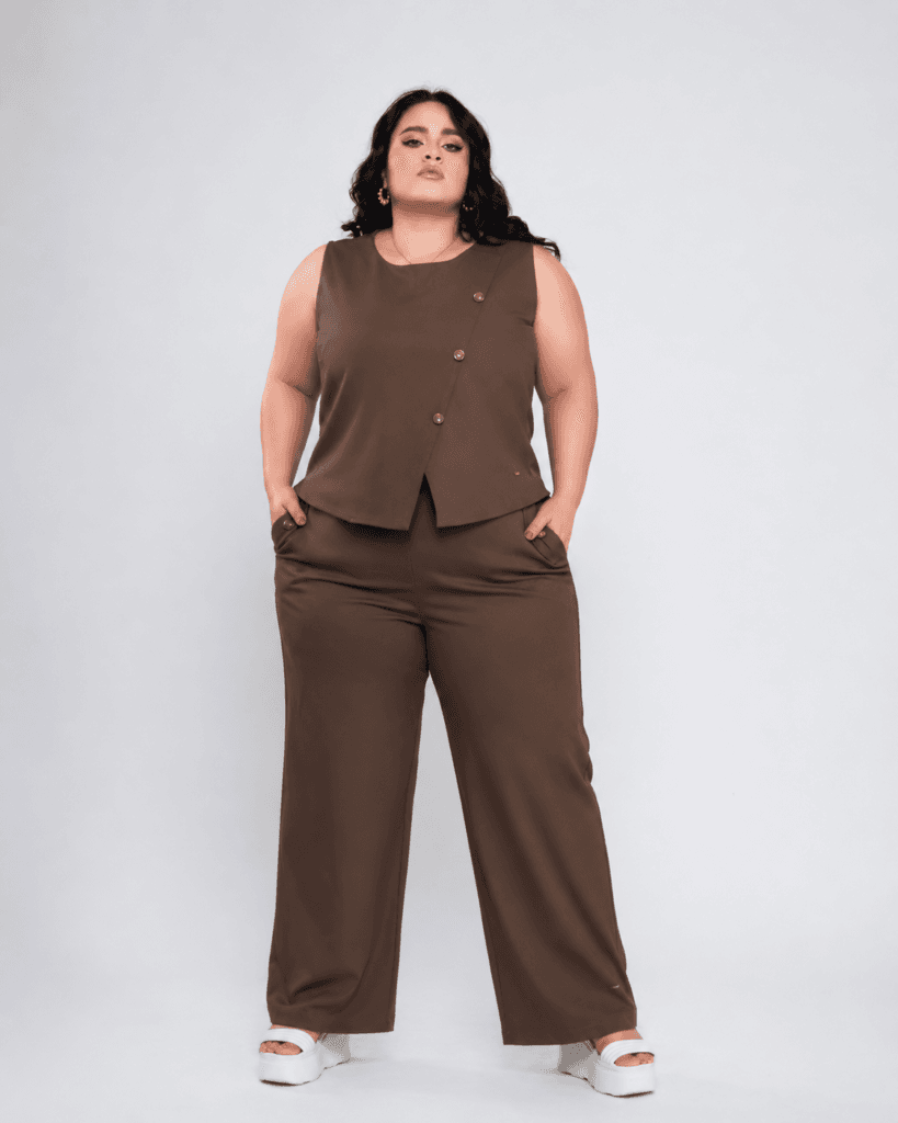 ChModa conjunto cafe
