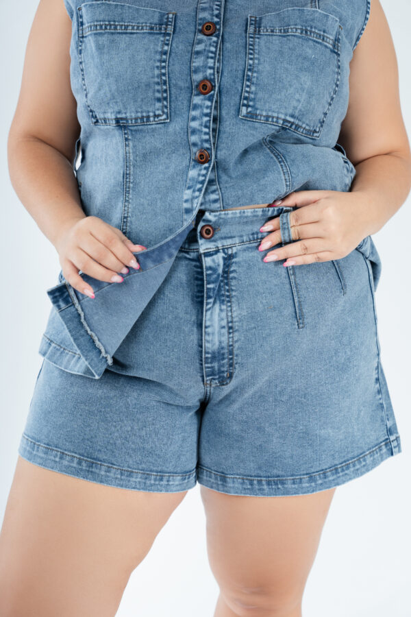 SHORT DENIM NIXA